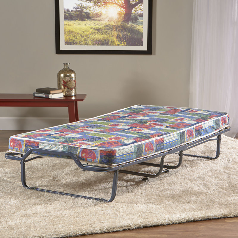 InnerSpace Luxury Products Folding Bed with Mattress Wayfair